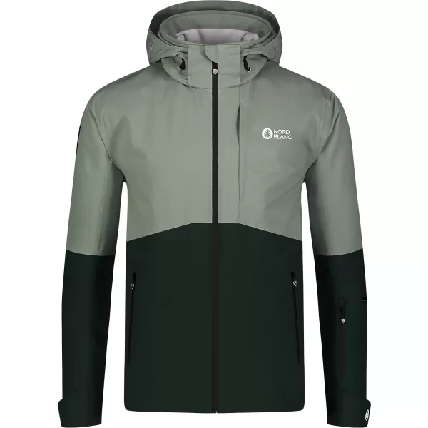  Jachetă de schi pentru bărbați NORDBLANC START NBWJM7925 VERDE 