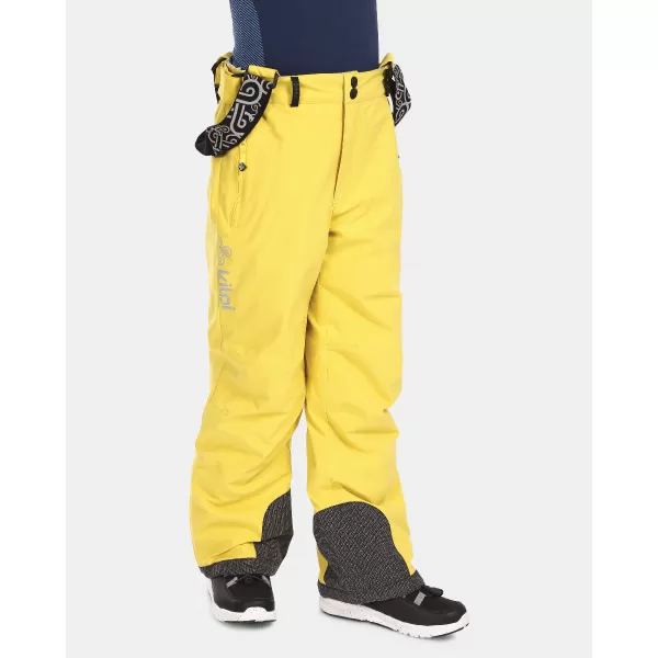  Pantaloni de schi pentru copii KILPI MIMAS-J UJ0401KI CHIHLIMBAR 