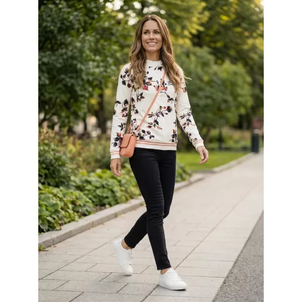  Hanorac premium pentru femei ALTISPORT VOJ/ALW024MI01 ALB 