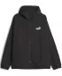 Blazer de vânt pentru bărbați PUMA HOODED WINDBREAKER 675387-01 NEGRU