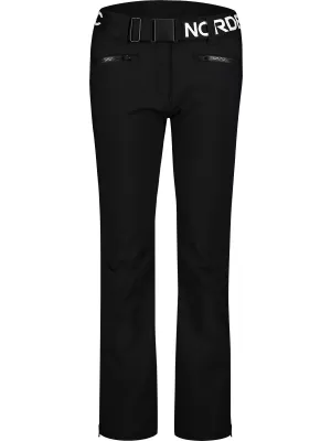 Pantaloni de schi softshell pentru femei NORDBLANC PROFOUND NBWP7940 NEGRU