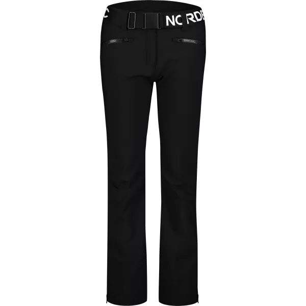  Pantaloni de schi softshell pentru femei NORDBLANC PROFOUND NBWP7940 NEGRU 