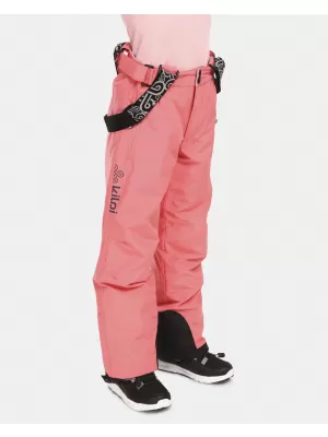 Pantaloni de schi pentru copii KILPI GABONE-J UJ0403KI ROZ