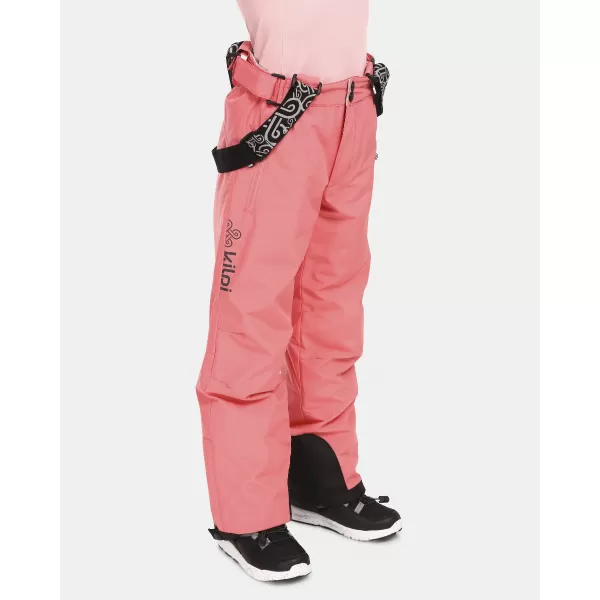  Pantaloni de schi pentru copii KILPI GABONE-J UJ0403KI ROZ 