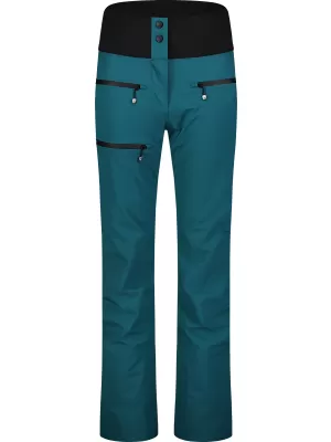 Pantaloni de schi pentru femei NORDBLANC ICECUBE NBWP7938 VERDE