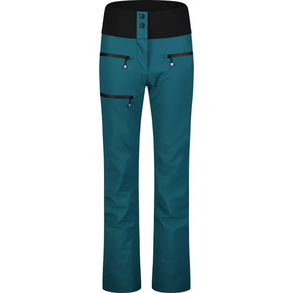  Pantaloni de schi pentru femei NORDBLANC ICECUBE NBWP7938 VERDE 