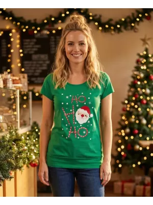 Tricou pentru femei ALTISPORT VANOCE03W120 VERDE MEDIU