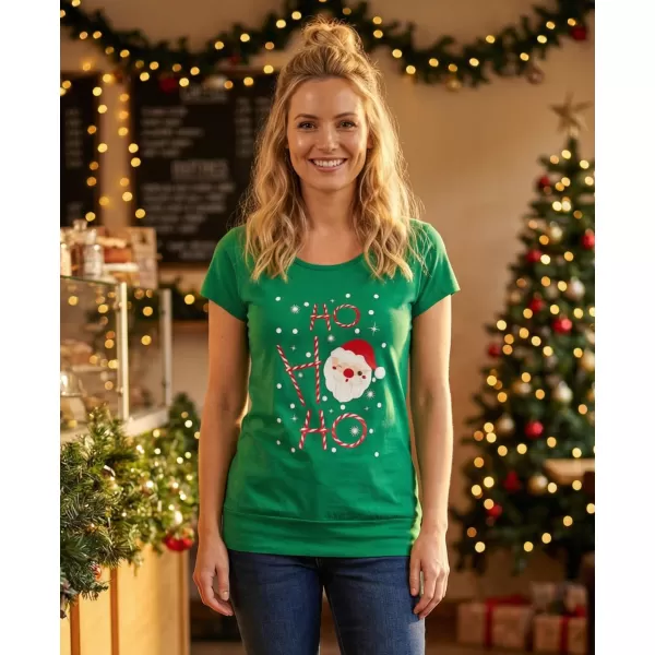  Tricou pentru femei ALTISPORT VANOCE03W120 VERDE MEDIU 