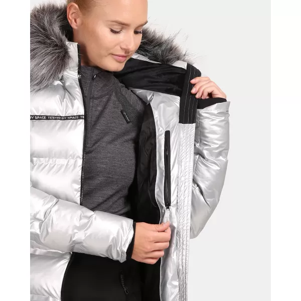  Geaca de iarna dama KILPI LTD SIRIUS-W UL0142KI ARGINT 