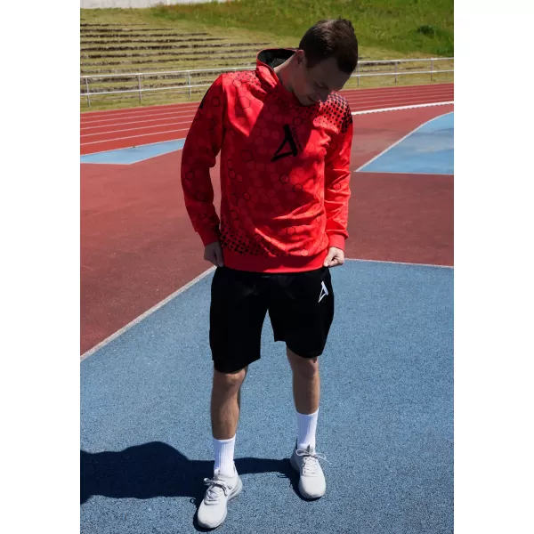  Hanorac funcțional premium pentru bărbați ALTISPORT VOJ/ALM005MI01 ROȘU 