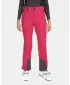 Pantaloni de schi softshell pentru femei KILPI RHEA-W UL0407KI ROZ