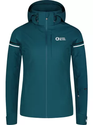 Jachetă de schi pentru femei NORDBLANC ICING NBWJL7931 VERDE