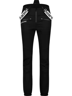 Pantaloni izolați softshell de damă NORDBLANC INCREASE NBWPL7988 NEGRU
