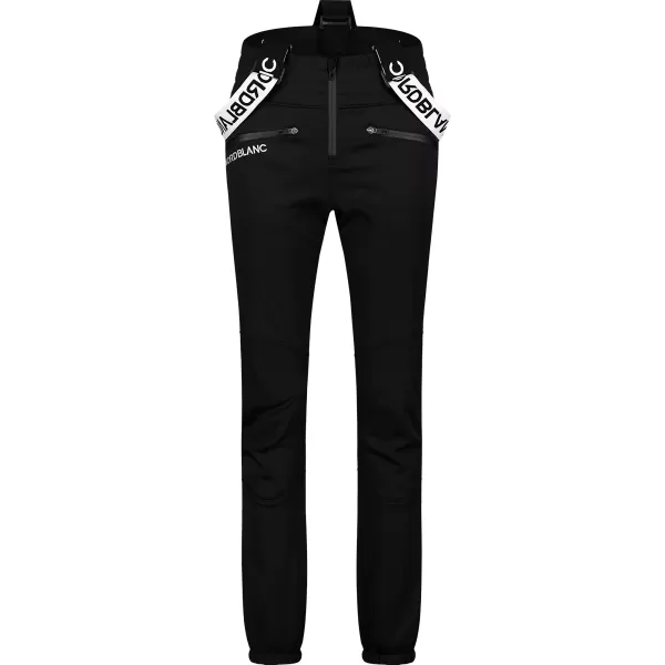  Pantaloni izolați softshell de damă NORDBLANC INCREASE NBWPL7988 NEGRU 