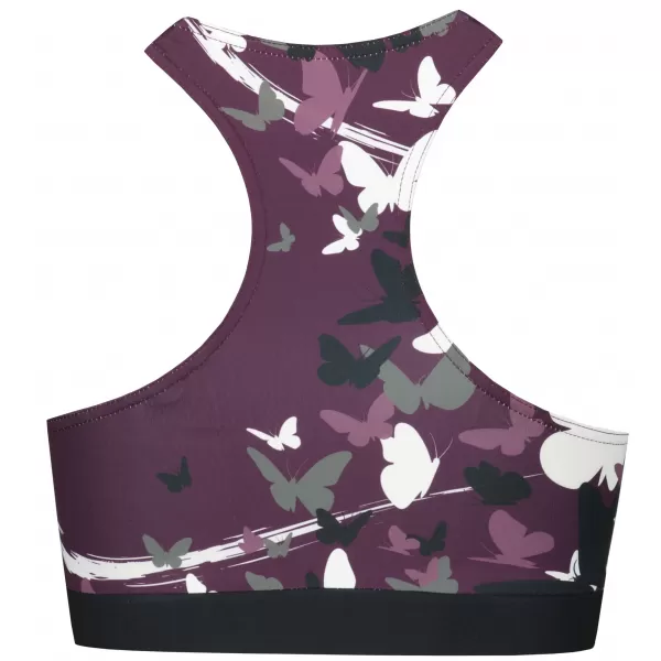  Sutien sport premium pentru femei ALTISPORT VOJ/ALW022POD01 VIOLET 