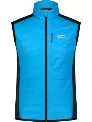 Vesta sport pentru barbati NORDBLANC WINTERTIME NBWJM7986 ALBASTRU REGAL
