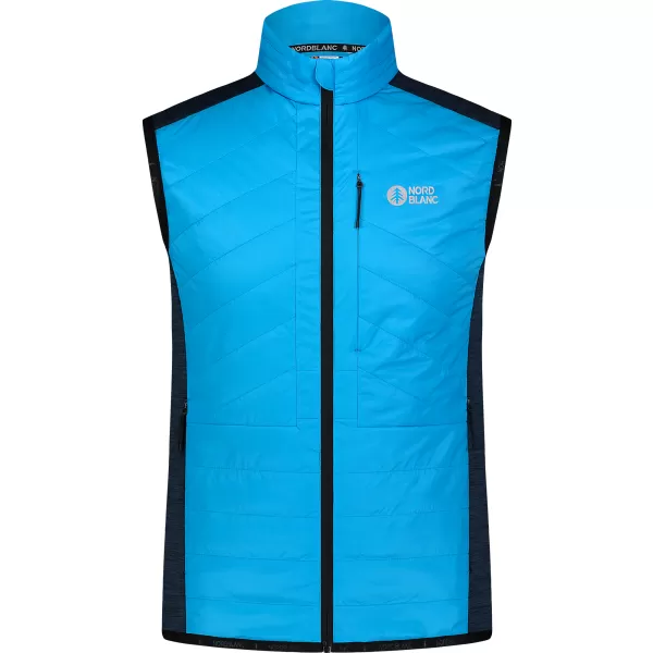  Vesta sport pentru barbati NORDBLANC WINTERTIME NBWJM7986 ALBASTRU REGAL 