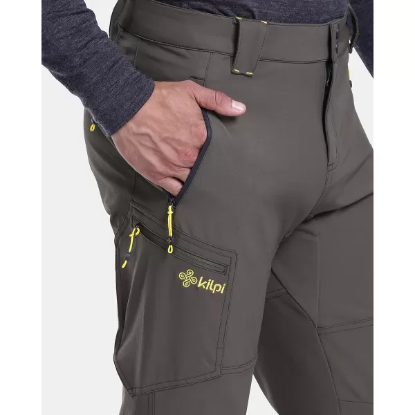  Pantaloni pentru bărbați KILPI TIDE-M UM0412KI VERDE 