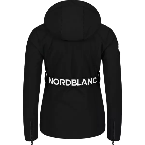  Jachetă de schi softshell pentru femei NORDBLANC APRES-SKI NBWJL7928 NEGRU 