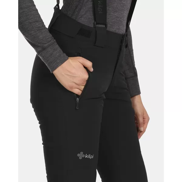  Pantaloni de schi pentru femei KILPI EURINA-W UL0405KI NEGRU 