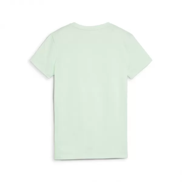  Tricou pentru femei PUMA ESS LOGO TEE 586775-90 VERDE 