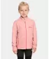 Hanorac fleece pentru copii KILPI ALACANT-J UJ0203KI ROZ DESCHIS