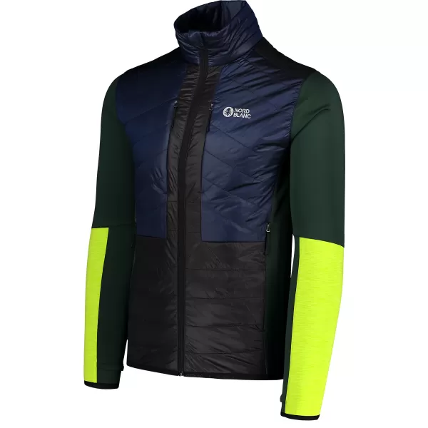  Jachetă sport pentru bărbați NORDBLANC MULTISPORT NBWJM7985 ALBASTRU 