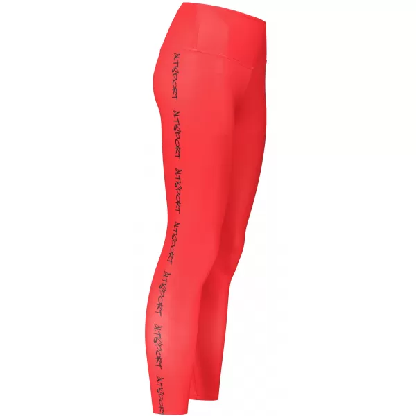  Jambiere lungi premium de damă ALTISPORT VOJ/ALW021LEG01 ROȘU 