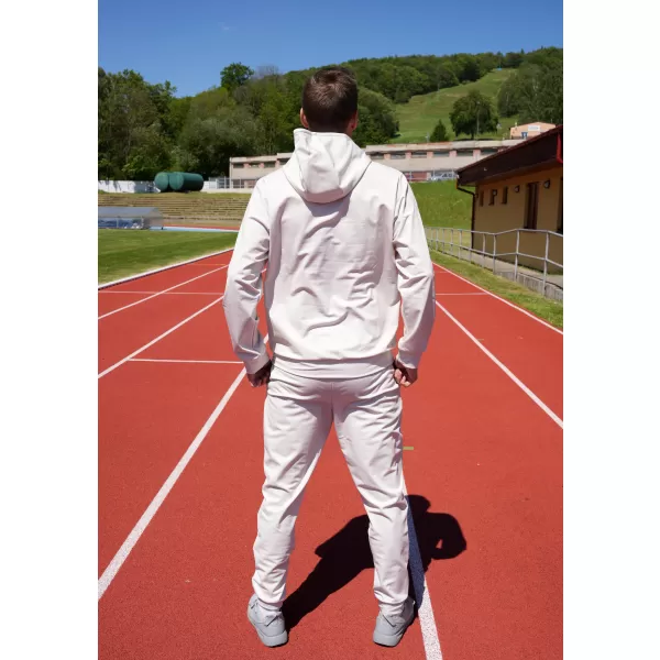  Hanorac funcțional premium pentru bărbați ALTISPORT VOJ/ALM013MI01 MARO 