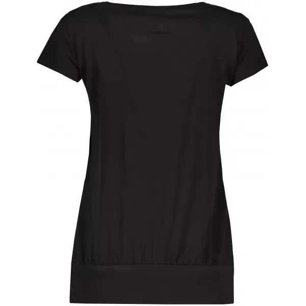  Tricou pentru femei ALTISPORT VANOCE03W120 NEGRU 