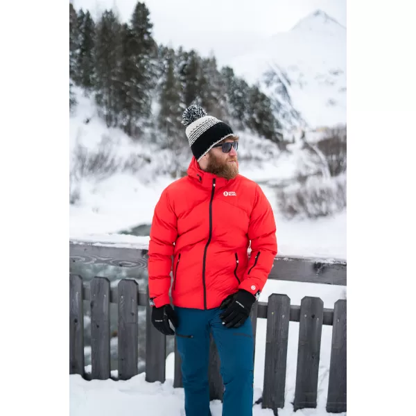  Geaca de iarna pentru barbati NORDBLANC BRILLIANCY NBWJM7926 ROŞU 