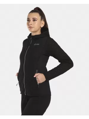 Hanorac de dama KILPI NEVIA-W UL0213KI NEGRU