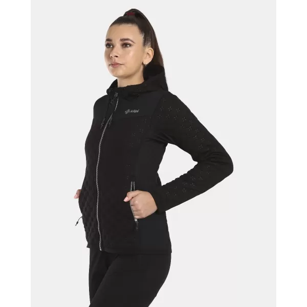  Hanorac de dama KILPI NEVIA-W UL0213KI NEGRU 