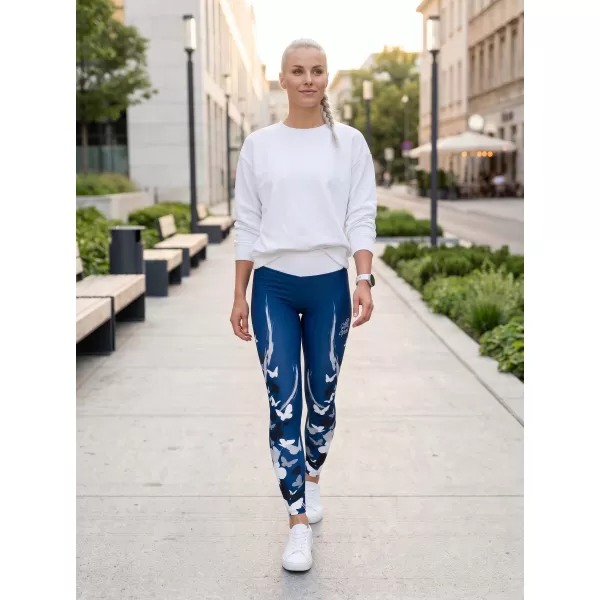  Jambiere lungi premium de damă ALTISPORT VOJ/ALW022LEG01 OBICEIURI 