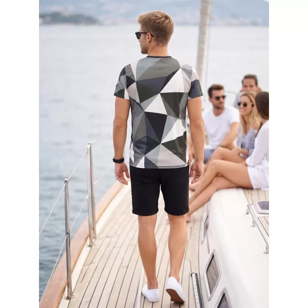  Tricou funcțional premium plus pentru bărbați ALTISPORT VOJ/ALM007TR02 GRI 