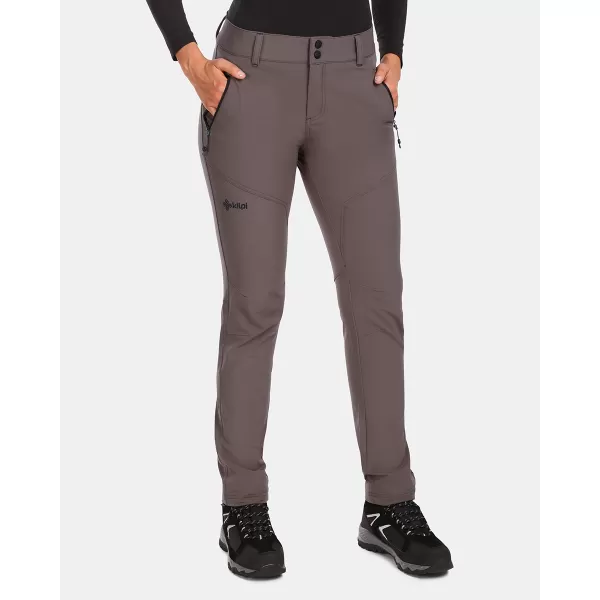  Pantaloni de dama KILPI LAGO-W UL0414KI VERDE 