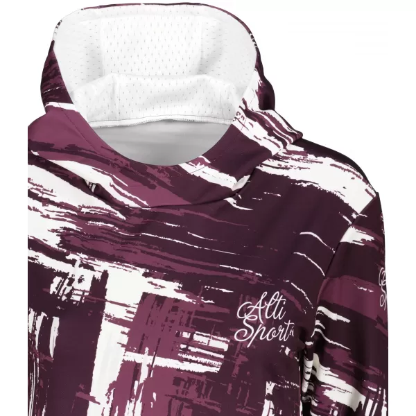  Hanorac funcțional premium pentru femei ALTISPORT VOJ/ALW010MI01 VIOLET 