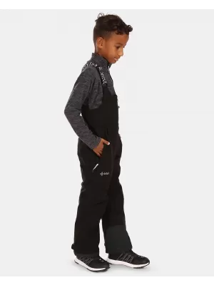 Pantaloni de schi pentru copii KILPI CHARLIE-J UJ0402KI NEGRU