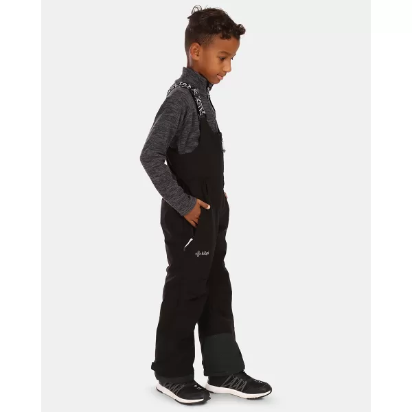  Pantaloni de schi pentru copii KILPI CHARLIE-J UJ0402KI NEGRU 