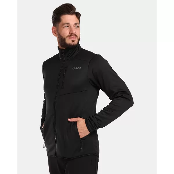  Hanorac funcțional pentru bărbați KILPI TOMMS-M UM0208KI NEGRU 