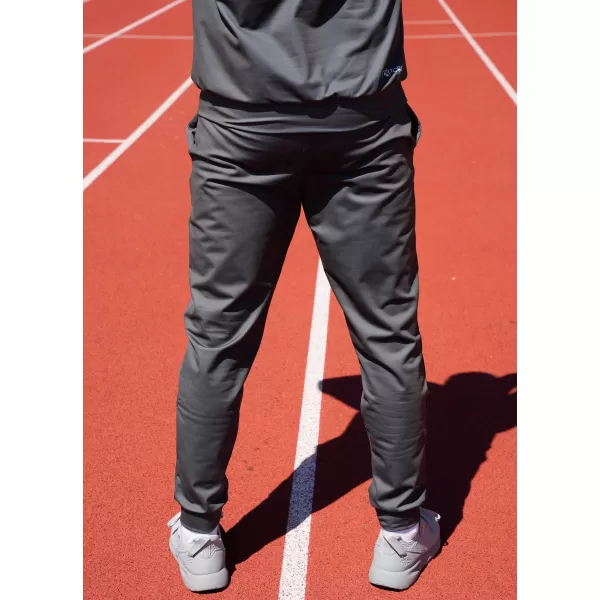  Pantaloni de trening funcționali premium unisex ALTISPORT VOJ/ALM013TEP01 GRI 
