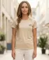 Tricou funcțional premium pentru femei ALTISPORT VOJ/ALW000TR01 MARO