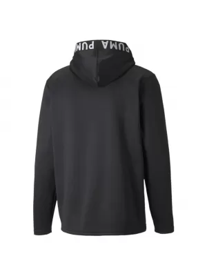 Hanorac pentru bărbați PUMA TRAIN PWR FLEECE HOODIE 520893-01 NEGRU