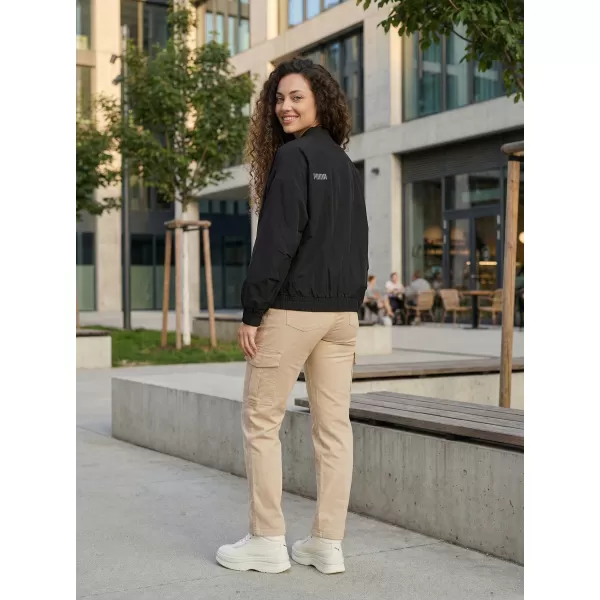  Geaca de dama PUMA STYLE JACKET 623687-01 NEGRU 
