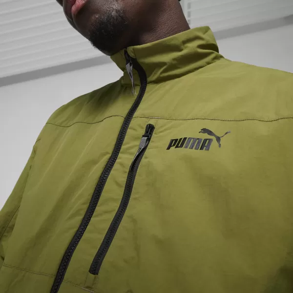  Jachetă pentru bărbați PUMA STYLE WINDBREAKER 623685-33 VERDE 
