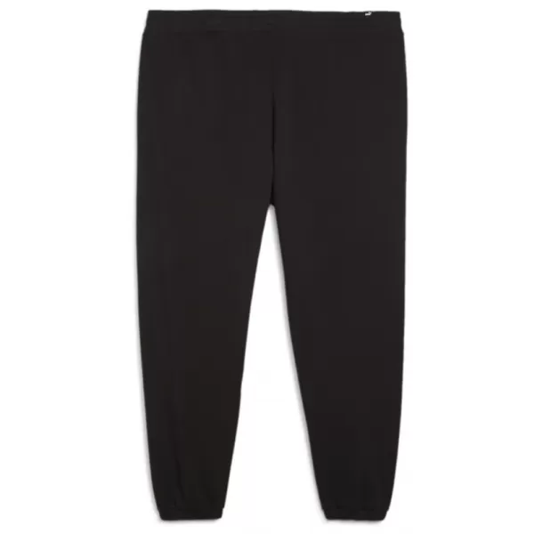  Pantaloni de trening pentru bărbați PUMA BETTER ESSENTIALS SWEATPANTS 675980-01 NEGRU 