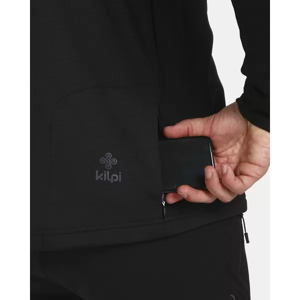  Hanorac funcțional pentru bărbați KILPI ROLO-M UM0218KI NEGRU 