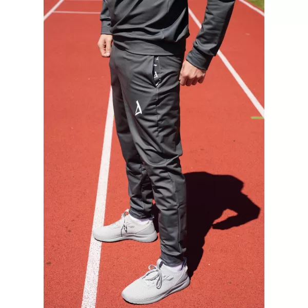  Pantaloni de trening funcționali premium unisex ALTISPORT VOJ/ALM013TEP01 GRI 
