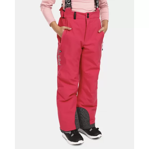 Pantaloni de schi pentru copii KILPI MIMAS-J UJ0401KI ROZ 