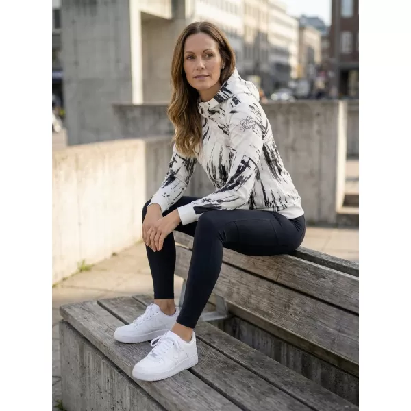  Hanorac funcțional premium pentru femei ALTISPORT VOJ/ALW010MI01 ALB 